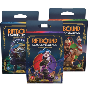 Riftbound: League of Legends TCG Origins Champion Decks