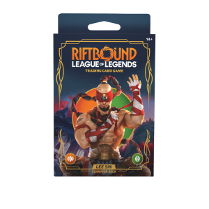 Riftbound: League of Legends TCG Origins Champion Deck: Lee Sin