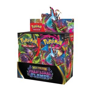 Pokémon TCG: Mega Evolution-Phantasmal Flames Booster Display Box