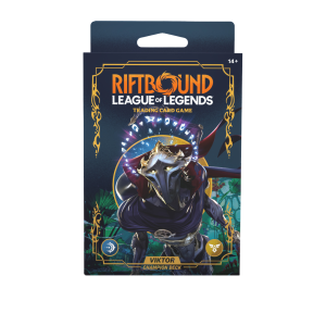 Riftbound: League of Legends TCG Origins Champion Deck: Viktor