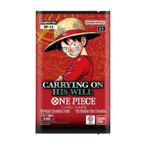 One Piece TCG Carrying On His Will (OP-13) Booster Pack