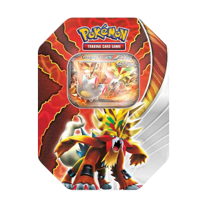 Pokémon TCG Paradox Destinies Tin (Gouging Fire)