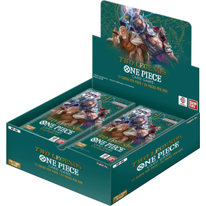 One Piece TCG Two Legends (OP-08) Booster Box